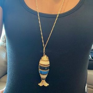 Kate Spade Statement Fish Necklace